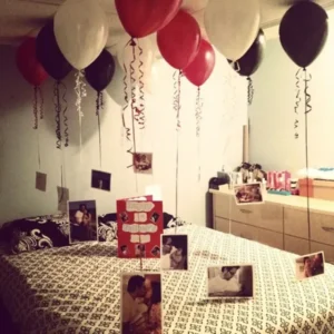 Lovable Personalised Balloon Decor